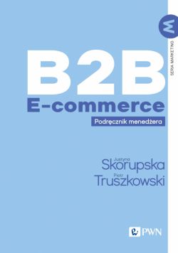 Okadka ksiki - B2B E-commerce. Podrcznik menedera