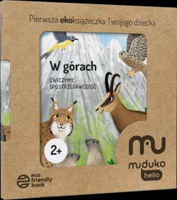 Okadka ksiki - W grach. wiczymy spostrzegawczo 2+