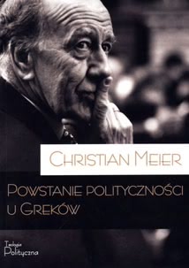 Okadka ksiki - Powstanie politycznoci u Grekw