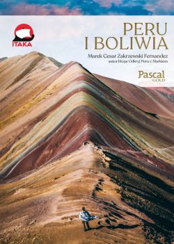 Okadka ksiki - Peru i Boliwia