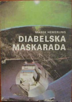 Okadka ksiki - Diabelska maskarada