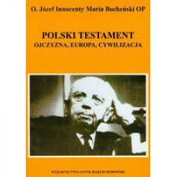 Okadka ksiki - Polski testament ojczyzna, Europa, cywilizacja