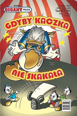 Okadka ksiki - Gdyby kaczka nie skakaa