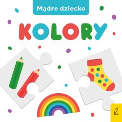 Okadka ksiki - Mdre dziecko. Kolory