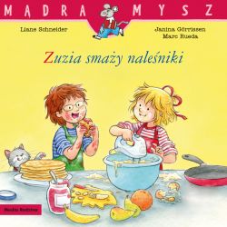 Okadka ksiki - Zuzia smay naleniki