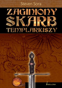 Okadka ksiki - Zaginiony skarb Templariuszy