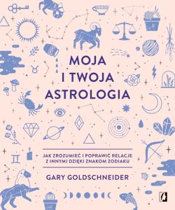 Okadka ksiki - Moja i twoja astrologia. Jak zrozumie i poprawi relacje z innymi dziki znakom zodiaku