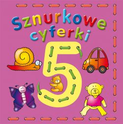 Okadka ksiki - Sznurkowe cyferki 