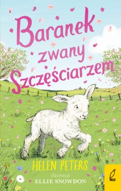 Okadka ksiki - Baranek zwany Szczciarzem. Tom 5