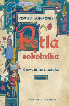 Okadka ksiki - Ptla sokolnika