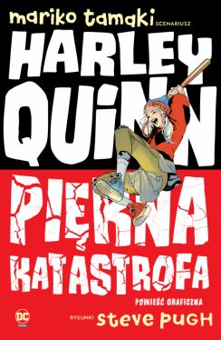 Okadka ksiki - Harley Quinn. Pikna katastrofa