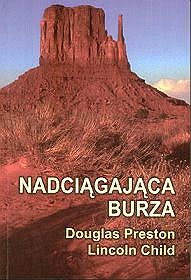 Okadka ksiki - Nadcigajca burza