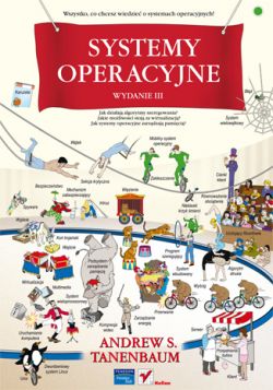 Okadka ksiki - Systemy operacyjne. Wydanie III