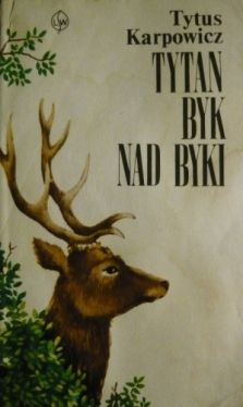 Okadka ksiki - Tytan byk nad byki