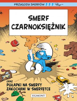 Okadka ksiki - Smerf Czarnoksinik. Tom 7