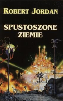 Okadka ksiki - Spustoszone ziemie