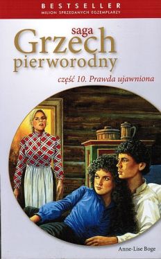 Okadka ksiki - Grzech pierworodny. Prawda ujawniona. Tom 10