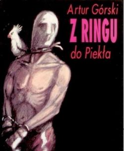 Okadka ksiki - Z ringu do pieka