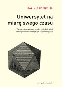 Okadka ksiki - Uniwersytet na miar swego czasu