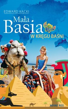 Okadka ksiki -  Maa Basia w krgu bani 