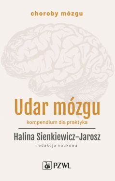 Okadka ksiki - Udar mzgu. Kompendium dla praktyka