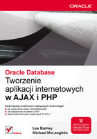 Okadka ksiki - Oracle Database. Tworzenie aplikacji internetowych w AJAX i PHP