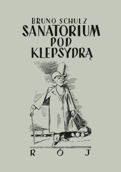 Okadka ksiki - Sanatorium pod klepsydr