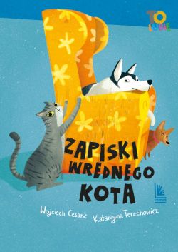 Okadka ksiki - Zapiski wrednego kota