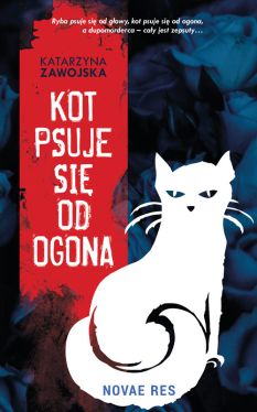 Okadka ksiki - Kot psuje si od ogona