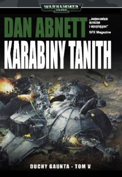 Okadka ksiki - Karabiny Tanith