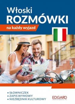 Okadka ksiki - Woski. Rozmwki na kady wyjazd