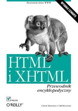 Okadka ksiki - HTML i  XHTML. Przewodnik encyklopedyczny