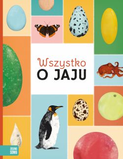 Okadka ksiki - Wszystko o jaju