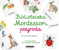 Okadka ksiki - Biblioteczka Montessori. Przyroda