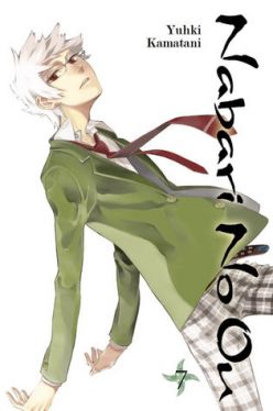 Okadka ksiki - Nabari No Ou tom 7