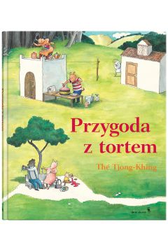 Okadka ksiki - Przygoda z tortem