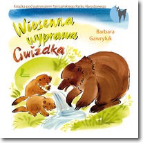 Okadka ksiki - Wiosenna wyprawa Gwizdka