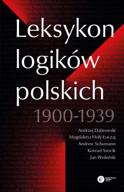 Okadka ksiki - LEKSYKON LOGIKW POLSKICH 1900-1939