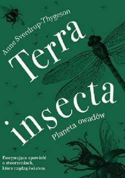 Okadka ksiki - Terra insecta. Planeta owadw