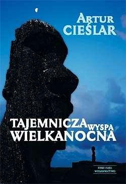 Okadka ksiki - Tajemnicza Wyspa Wielkanocna