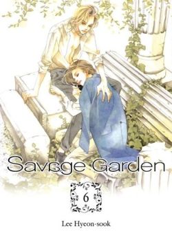 Okadka ksiki - Savage Garden tom 6