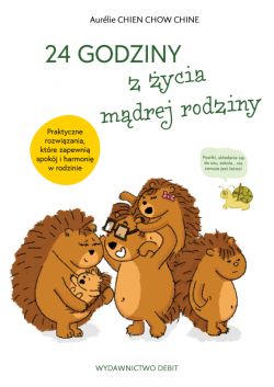 Okadka ksiki - 24 godziny z ycia mdrej rodziny