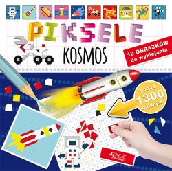 Okadka ksiki - Piksele. Kosmos