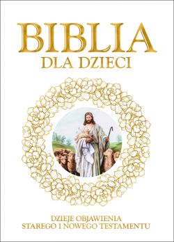 Okadka ksiki - Biblia dla dzieci 