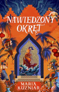 Okadka ksiki - Nawiedzony Okrt