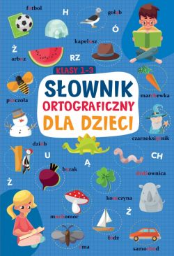 Okadka ksiki - Sownik ortograficzny dla dzieci