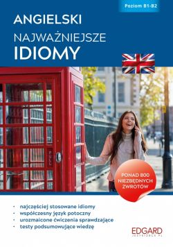 Okadka ksiki - Angielski. Najwaniejsze idiomy