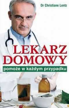 Okadka ksiki - Lekarz domowy pomoe w kadym przypadku