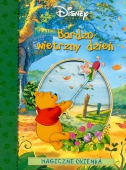 Okadka ksiki - Bardzo wietrzny dzie