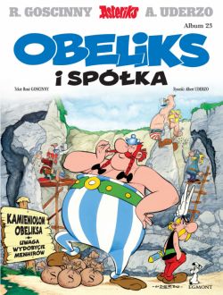 Okadka ksiki - Asteriks. Obeliks i spka. Tom 23